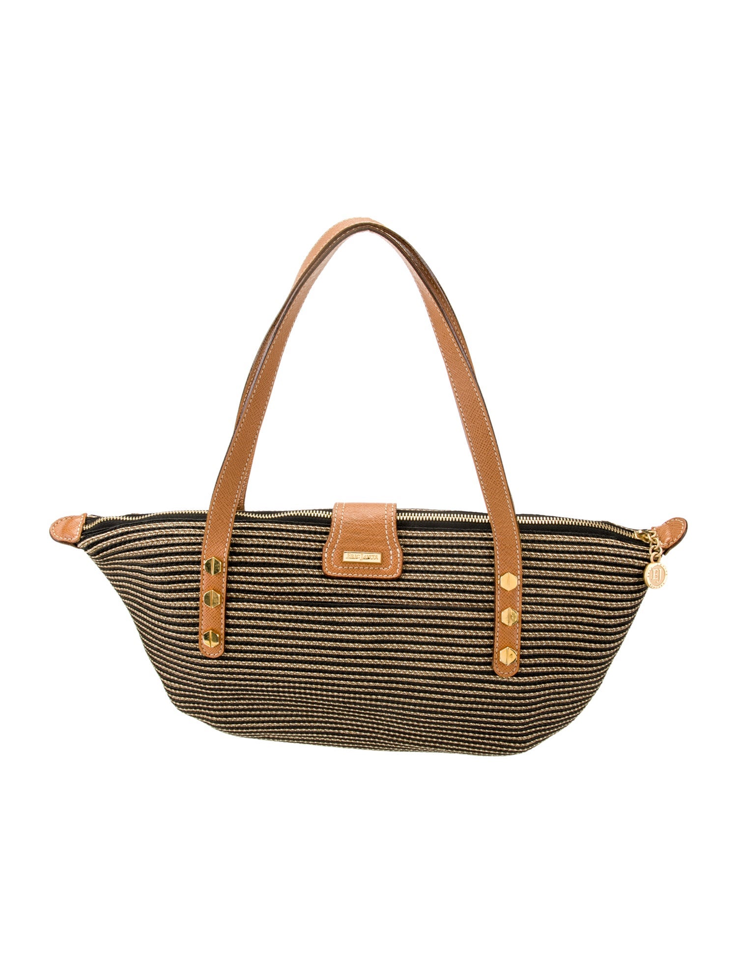 Eric Javits Raffia Shoulder Bag